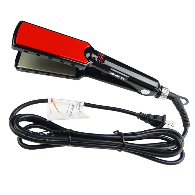 Negative Ion Hair Straightener with MCH Technology