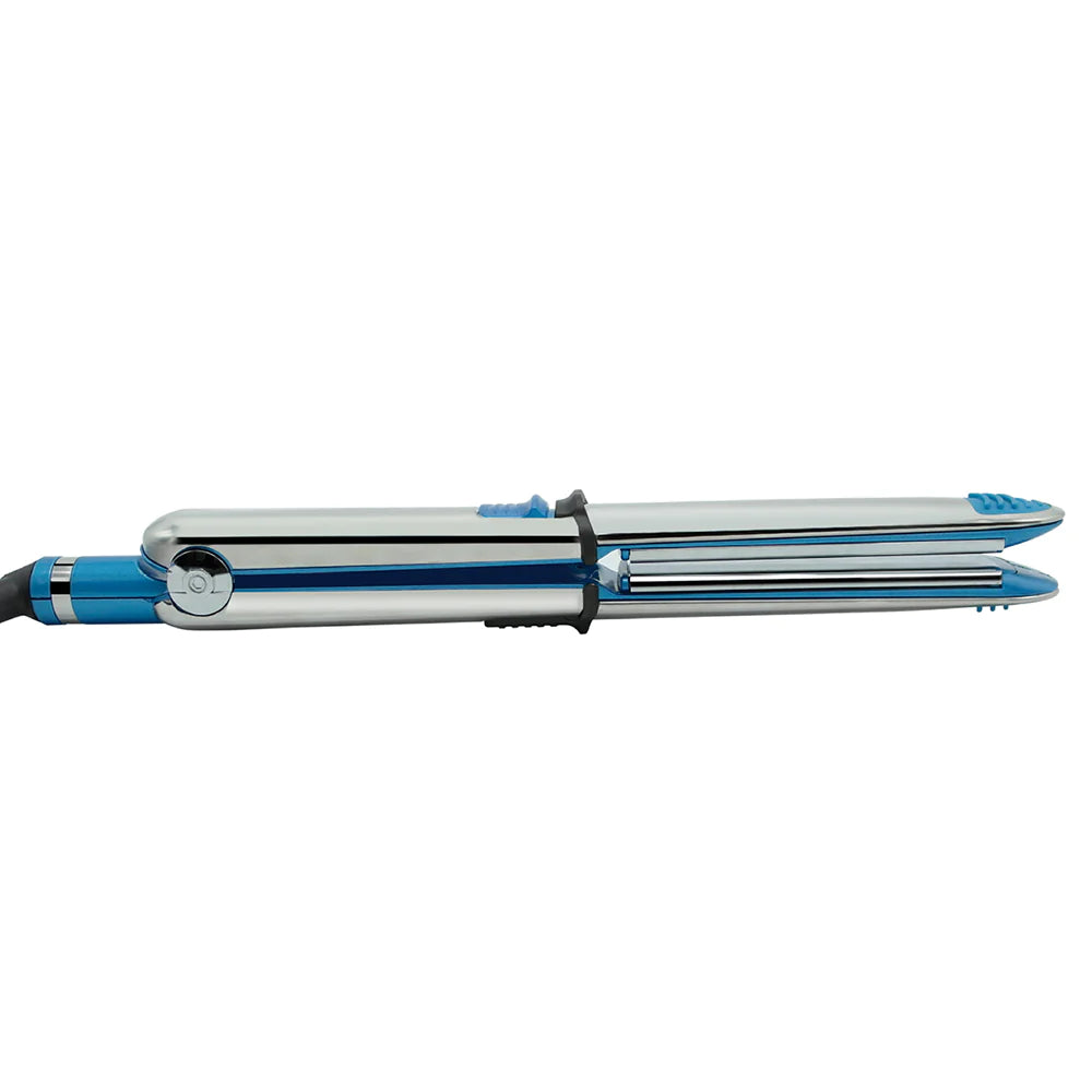 Hair Styling Tool: Dual Use Curling and Straightening Iron