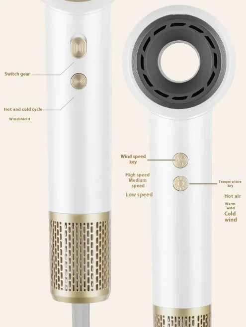 High Power Anion Hair Dryer