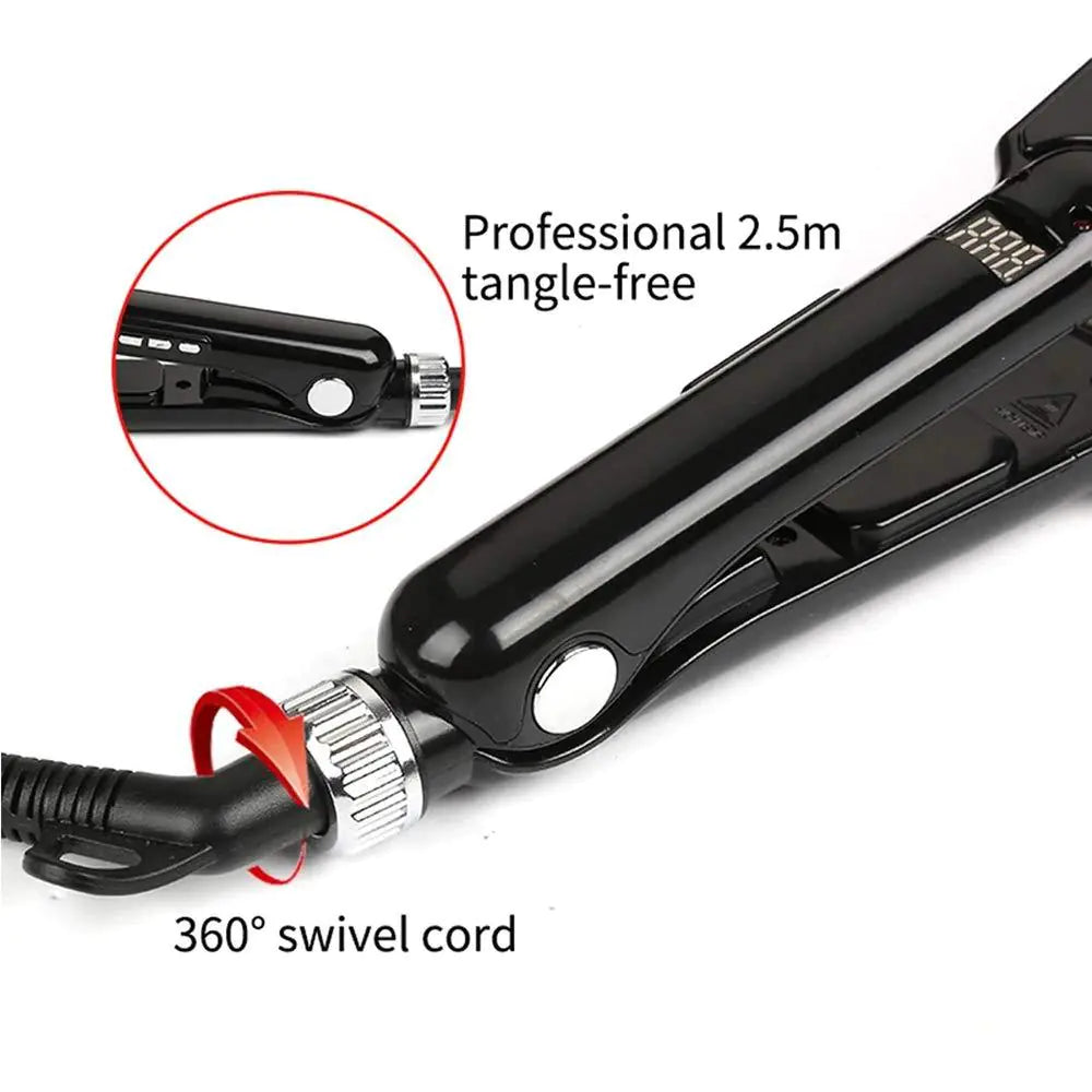 Negative Ion Hair Straightener with MCH Technology