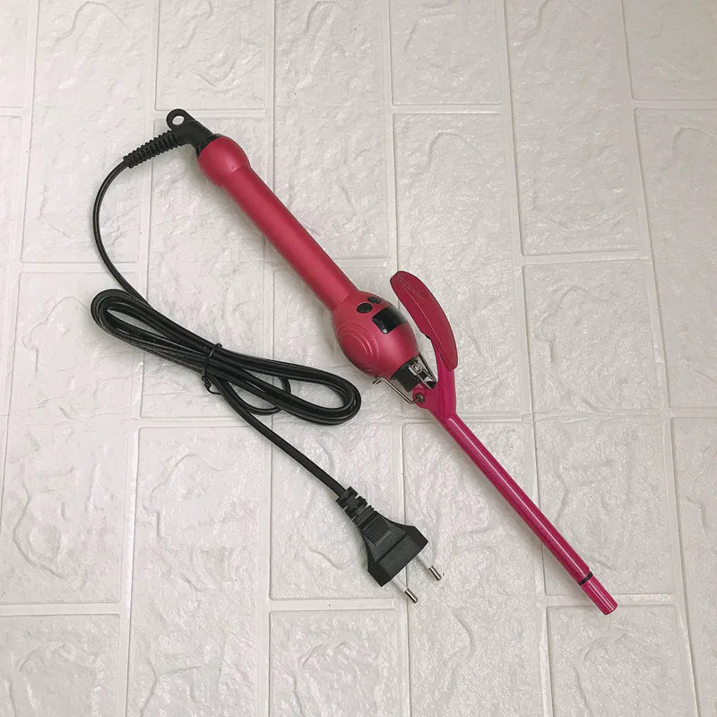 Salon-Style Pearl Wand Curler