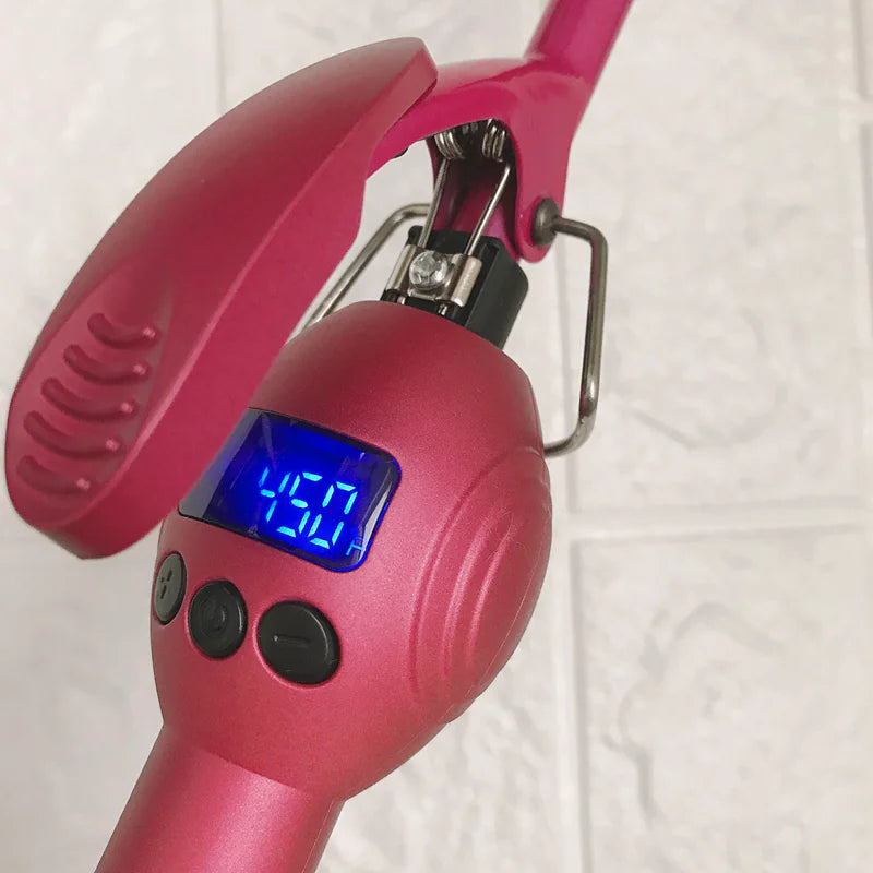 Salon-Style Pearl Wand Curler