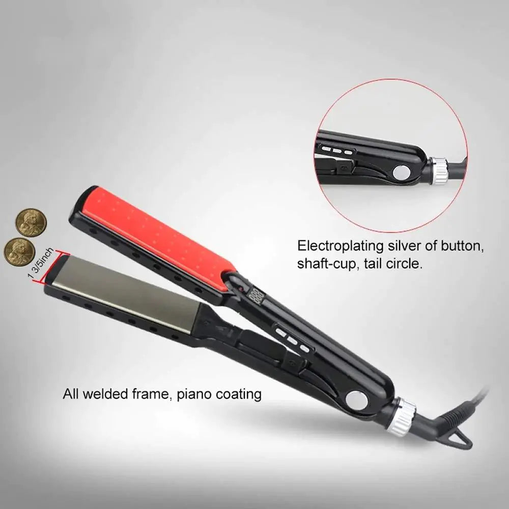 Negative Ion Hair Straightener with MCH Technology