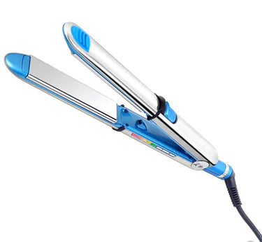 Hair Styling Tool: Dual Use Curling and Straightening Iron