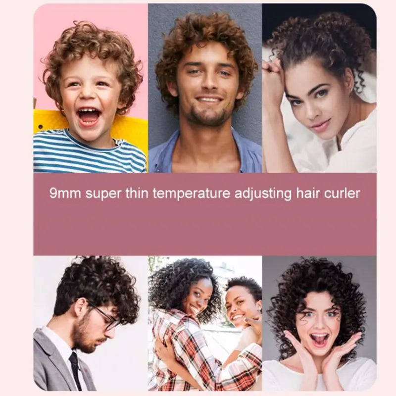 Salon-Style Pearl Wand Curler